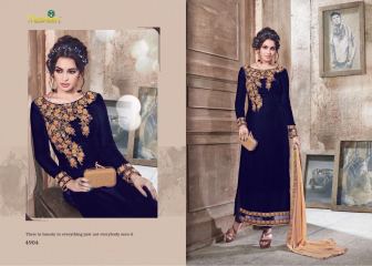 MAISHA MASKEEN VELVET CATALOG EMBROIDERED SALWAR KAMEEZ WINTER (4)