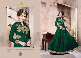 MAISHA MASKEEN VELVET CATALOG EMBROIDERED SALWAR KAMEEZ WINTER (5)