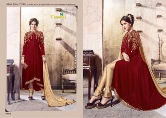 MAISHA MASKEEN VELVET CATALOG EMBROIDERED SALWAR KAMEEZ WINTER (6)