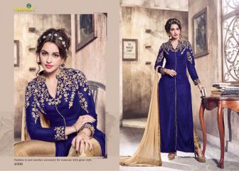 MAISHA MASKEEN VELVET CATALOG EMBROIDERED SALWAR KAMEEZ WINTER (8)