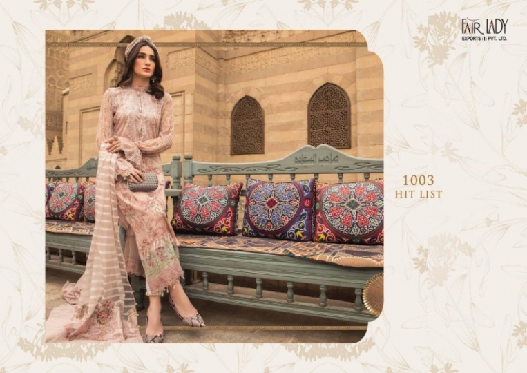 MARIA B LAWN VOL-2 BY FAIR LADY EXCLUSIVE  (10)