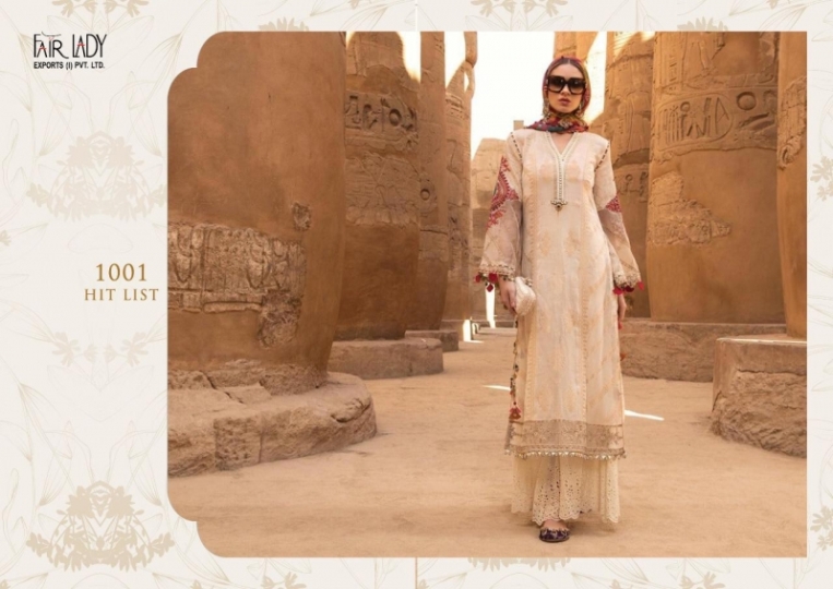 MARIA B LAWN VOL-2 BY FAIR LADY EXCLUSIVE  (11)