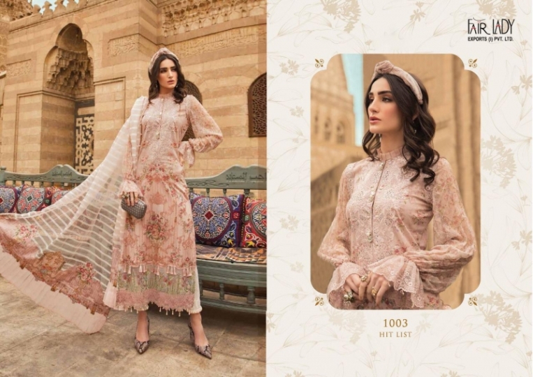 MARIA B LAWN VOL-2 BY FAIR LADY EXCLUSIVE  (12)