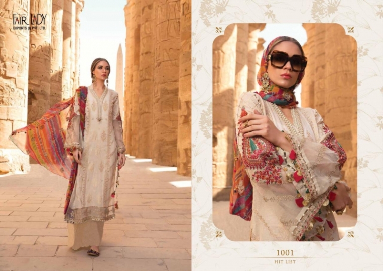 MARIA B LAWN VOL-2 BY FAIR LADY EXCLUSIVE  (4)