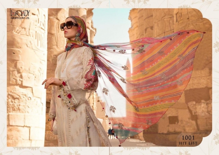 MARIA B LAWN VOL-2 BY FAIR LADY EXCLUSIVE  (5)