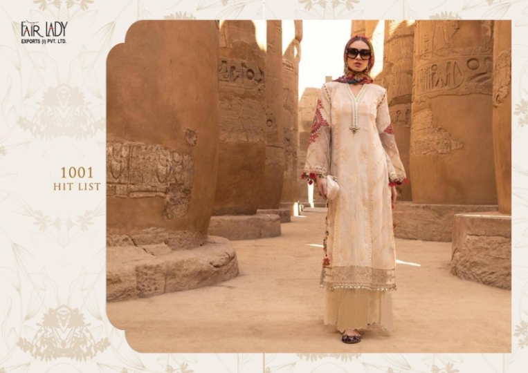 MARIA B LAWN VOL-2 BY FAIR LADY EXCLUSIVE  (6)