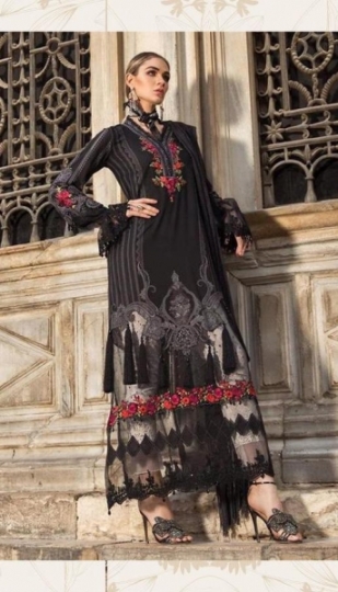 MARIA B LAWN VOL-2 BY FAIR LADY EXCLUSIVE  (8)