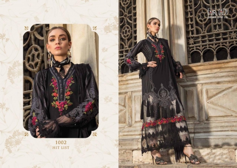 MARIA B LAWN VOL-2 BY FAIR LADY EXCLUSIVE  (9)