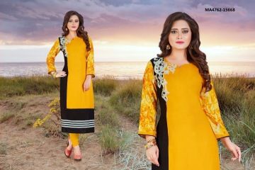 MAYLOZ ALIZA VOL 3 RAYON COTTON KURTI CATALOG SUPPLIER SURAT BY GOSIYA EXPORTS (3)