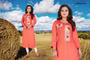 MAYLOZ ALIZA VOL 3 RAYON COTTON KURTI CATALOG SUPPLIER SURAT BY GOSIYA EXPORTS (8)