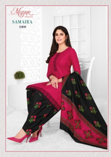 MAYUR CREATION SAMAIRA COTTON DRESS MATERIAL DAILY WEAR SUMMER COLLECTION WHOLESALE DEALER BEST RATE BY GOSIYA EXPORTS SU (14)