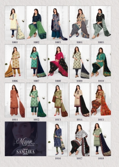 MAYUR CREATION SAMAIRA COTTON DRESS MATERIAL DAILY WEAR SUMMER COLLECTION WHOLESALE DEALER BEST RATE BY GOSIYA EXPORTS SU (27)