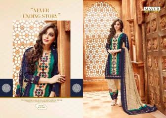 MAYUR CREATIONS BY NAIRA CATALOGUE COTTON CASUAL WEAR COLLECTION WHOLESALE BEST RATE BY GOSIYA EXPORTS SURAT (1)