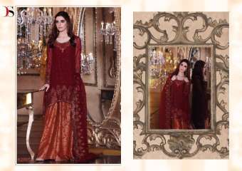 MBROIDERED BY DEEPSY SALWAR KAMEEZ PAKISTANI STYLE WHOLESALE RATE AT GOSIYA EXPORTS SURAT (1)