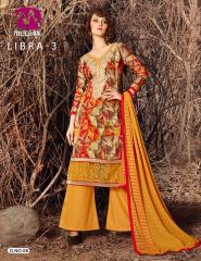 MEGHALI LIBRA 3 COTTON DESIGNER SALWAR KAMEEZ CATALOG WHOLESALE BEST RATE (14)