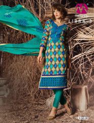 MEGHALI LIBRA 3 COTTON DESIGNER SALWAR KAMEEZ CATALOG WHOLESALE BEST RATE (7)