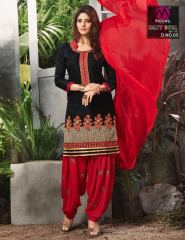 MEGHALI SUITS BY BABY DOLL VOL 35 (3)