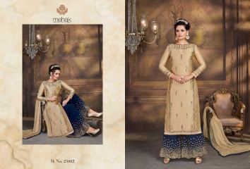 MEHAK 25001-25007 SERIES FANCY EMBROIDERED PARTY WEAR SALWAR SUITS (1)