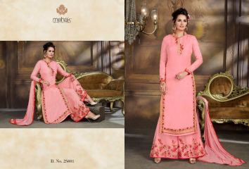 MEHAK 25001-25007 SERIES FANCY EMBROIDERED PARTY WEAR SALWAR SUITS (2)