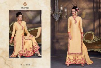 MEHAK 25001-25007 SERIES FANCY EMBROIDERED PARTY WEAR SALWAR SUITS (6)