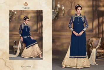 MEHAK 25001-25007 SERIES FANCY EMBROIDERED PARTY WEAR SALWAR SUITS (7)