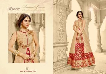 MEHJBIN VOL 5 PURE BANARSI WESTERN SUITS WHOLESALE DEALER BEST RATE ONLINE BY GOSIYA EXPORTS SURAT (10)