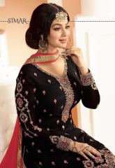 MINAZ SIMAR SUITS GLOSSY BY GOSIYAN EXPORTS SURAT (12)