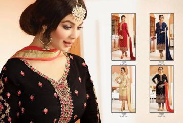 MINAZ SIMAR SUITS GLOSSY BY GOSIYAN EXPORTS SURAT (13)