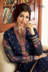 MINAZ SIMAR SUITS GLOSSY BY GOSIYAN EXPORTS SURAT (8)