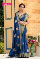 Mintorsi Glamours by Varsiddhi Sarees