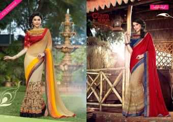 MINTORSI SHIMMER FANCY DESIGNER EXCLUSIVE SAREE CATALOG AT BEST RATE BY GOSIYA EXPORTS SURAT (11)