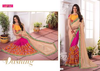 MINTORSI SHIMMER FANCY DESIGNER EXCLUSIVE SAREE CATALOG AT BEST RATE BY GOSIYA EXPORTS SURAT (14)