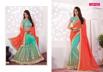 MINTORSI SHIMMER FANCY DESIGNER EXCLUSIVE SAREE CATALOG AT BEST RATE BY GOSIYA EXPORTS SURAT (2)