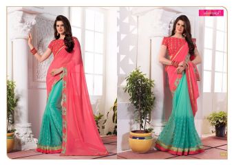 MINTORSI SHIMMER FANCY DESIGNER EXCLUSIVE SAREE CATALOG AT BEST RATE BY GOSIYA EXPORTS SURAT (3)