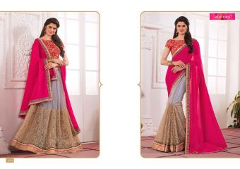 MINTORSI SHIMMER FANCY DESIGNER EXCLUSIVE SAREE CATALOG AT BEST RATE BY GOSIYA EXPORTS SURAT (7)