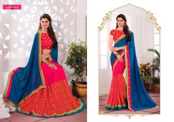 MINTORSI SHIMMER FANCY DESIGNER EXCLUSIVE SAREE CATALOG AT BEST RATE BY GOSIYA EXPORTS SURAT (8)
