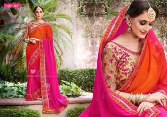 MINTORSI SUVARNA CATALOGUE DESIGNER & PARTY WEAR SAREES COLLECTION WHOLESALE DEALER BEST RATE BY GOSIYA EXPOTS SURAT (1)