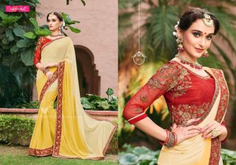MINTORSI SUVARNA CATALOGUE DESIGNER & PARTY WEAR SAREES COLLECTION WHOLESALE DEALER BEST RATE BY GOSIYA EXPOTS SURAT (10)