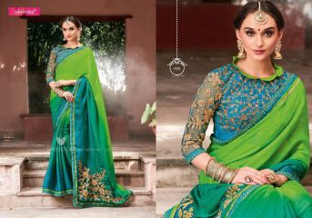 MINTORSI SUVARNA CATALOGUE DESIGNER & PARTY WEAR SAREES COLLECTION WHOLESALE DEALER BEST RATE BY GOSIYA EXPOTS SURAT (2)