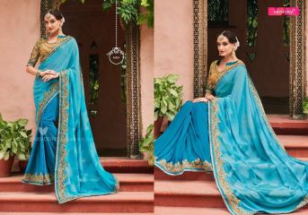 MINTORSI SUVARNA CATALOGUE DESIGNER & PARTY WEAR SAREES COLLECTION WHOLESALE DEALER BEST RATE BY GOSIYA EXPOTS SURAT (4)