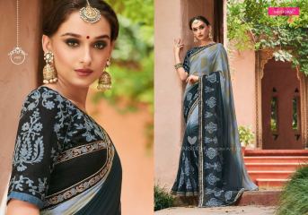 MINTORSI SUVARNA CATALOGUE DESIGNER & PARTY WEAR SAREES COLLECTION WHOLESALE DEALER BEST RATE BY GOSIYA EXPOTS SURAT (5)