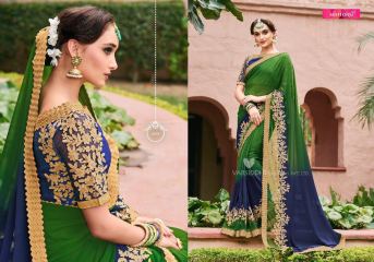 MINTORSI SUVARNA CATALOGUE DESIGNER & PARTY WEAR SAREES COLLECTION WHOLESALE DEALER BEST RATE BY GOSIYA EXPOTS SURAT (9)
