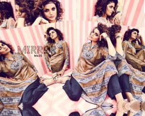 Mirror Maze DIGITAL PRINT GEORGETTE SALWAR KAMEEZ MIRROR MAZE CATALOG BY HAYA ONLINE GOSIYA EXPORTS SURAT (10)