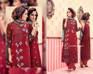 Mirror Maze DIGITAL PRINT GEORGETTE SALWAR KAMEEZ MIRROR MAZE CATALOG BY HAYA ONLINE GOSIYA EXPORTS SURAT (13)