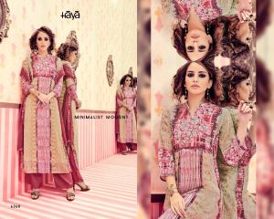 Mirror Maze DIGITAL PRINT GEORGETTE SALWAR KAMEEZ MIRROR MAZE CATALOG BY HAYA ONLINE GOSIYA EXPORTS SURAT (3)