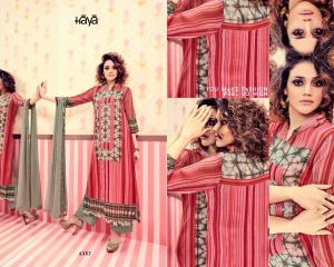 Mirror Maze DIGITAL PRINT GEORGETTE SALWAR KAMEEZ MIRROR MAZE CATALOG BY HAYA ONLINE GOSIYA EXPORTS SURAT (4)