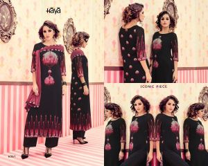 Mirror Maze DIGITAL PRINT GEORGETTE SALWAR KAMEEZ MIRROR MAZE CATALOG BY HAYA ONLINE GOSIYA EXPORTS SURAT (5)