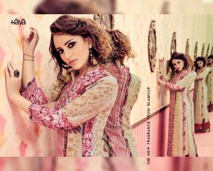 Mirror Maze DIGITAL PRINT GEORGETTE SALWAR KAMEEZ MIRROR MAZE CATALOG BY HAYA ONLINE GOSIYA EXPORTS SURAT (8)