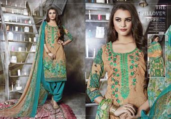 MISHRI JODHA COTTON CAMBRIC EMBROIDERY PRINT PATIALA SUITS WHOLESALE RATE (10)