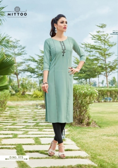 MITTOO PALAK VOL 19 HEAVY RAYON EMBROIDERED DESIGNER LONG KURTIS WHOLESALE BEST RATE BY GOSIYA EXPORTS SURAT (1)